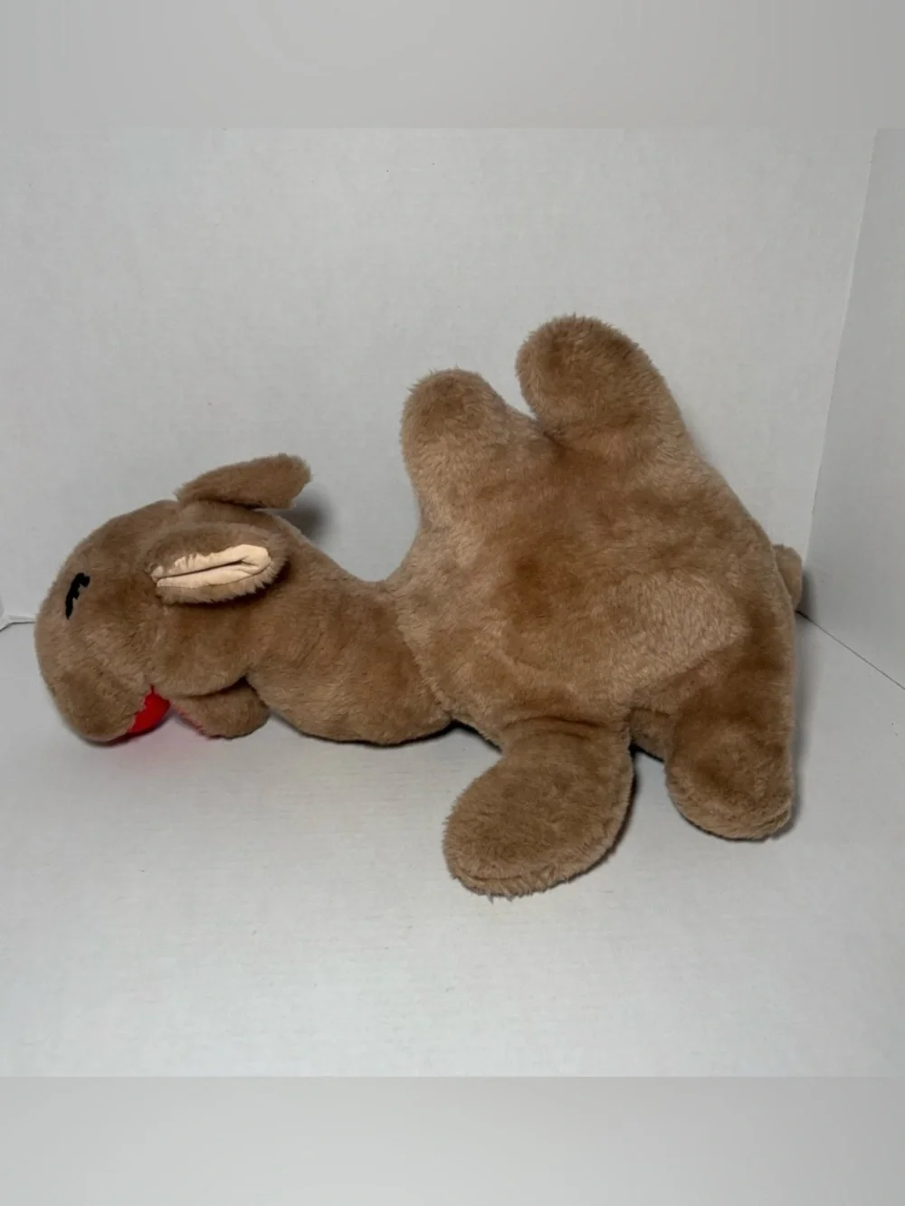 Vintage Egyptian Camel Large Plush Stuffed Animal